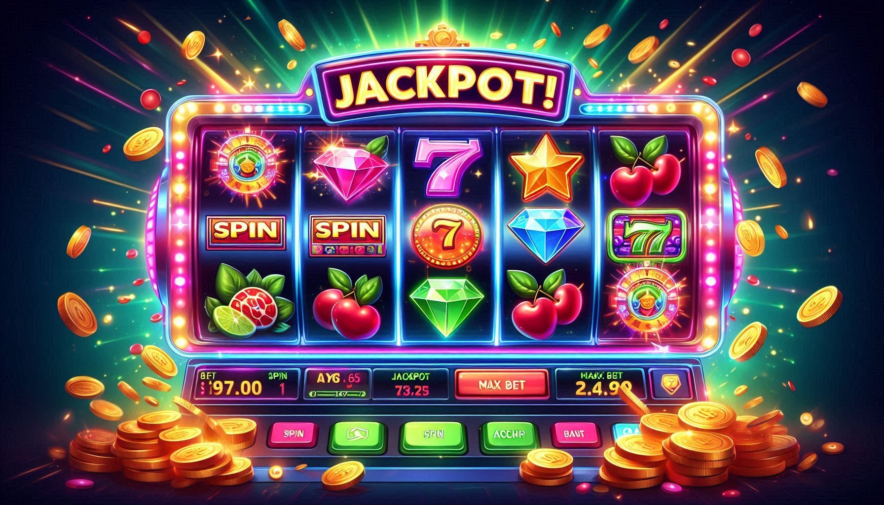 Các Loại Slot Game Online Phổ Biến